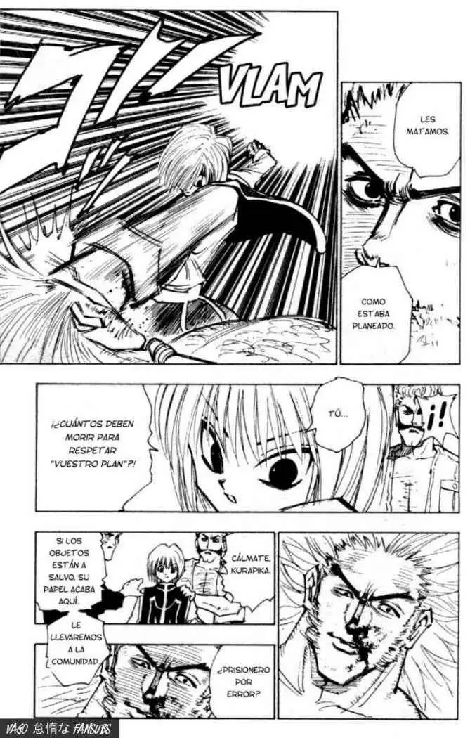 Hunter X Hunter capítulo 78, página 10
