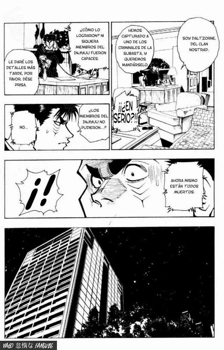 Hunter X Hunter capítulo 78, página 11