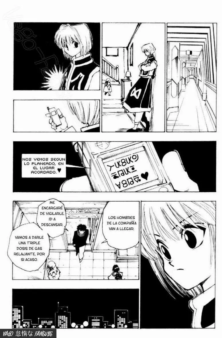 Hunter X Hunter capítulo 78, página 12