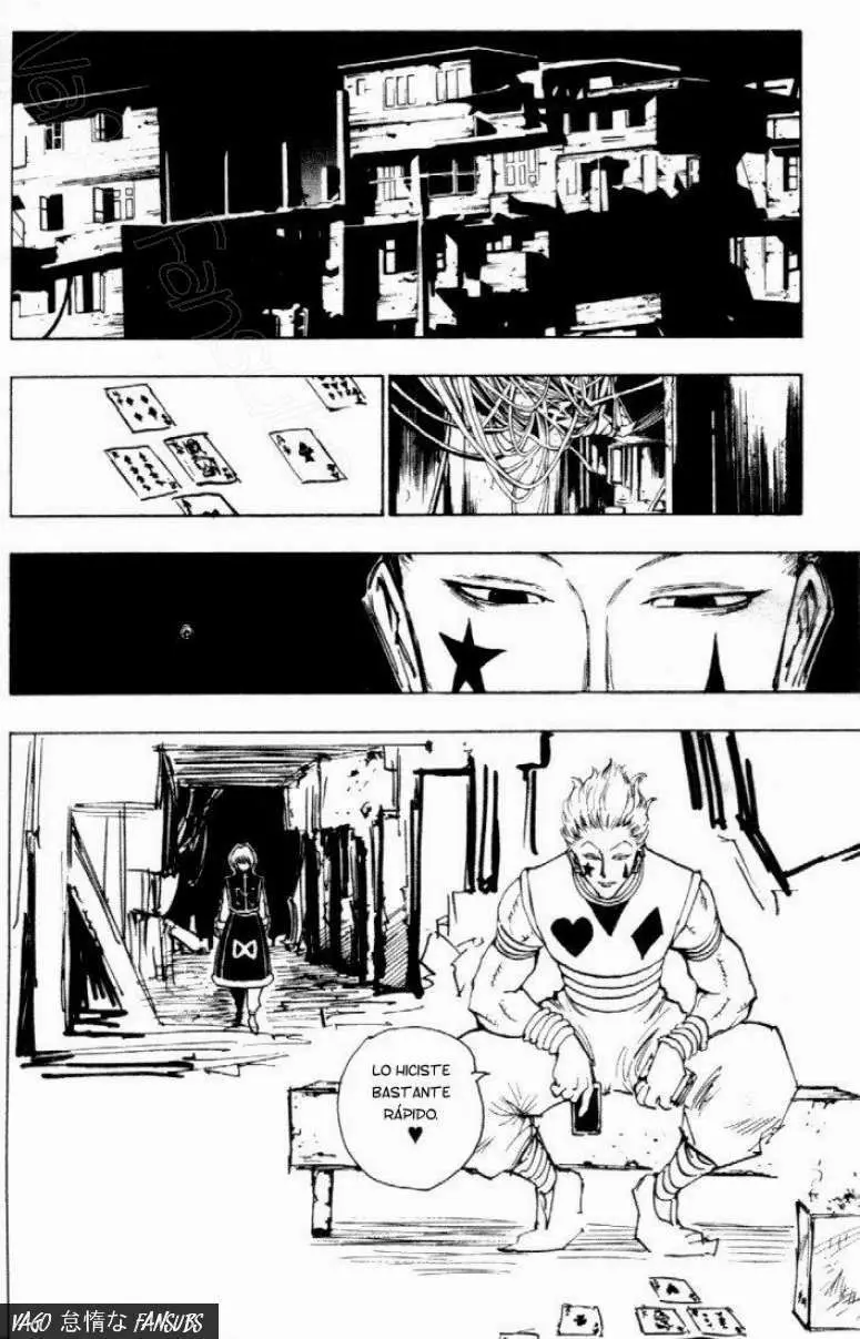 Hunter X Hunter capítulo 78, página 13