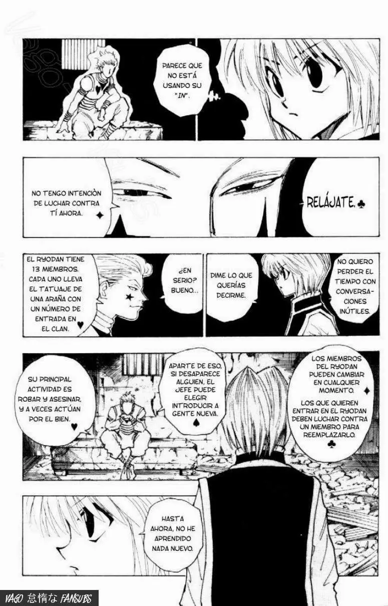 Hunter X Hunter capítulo 78, página 14