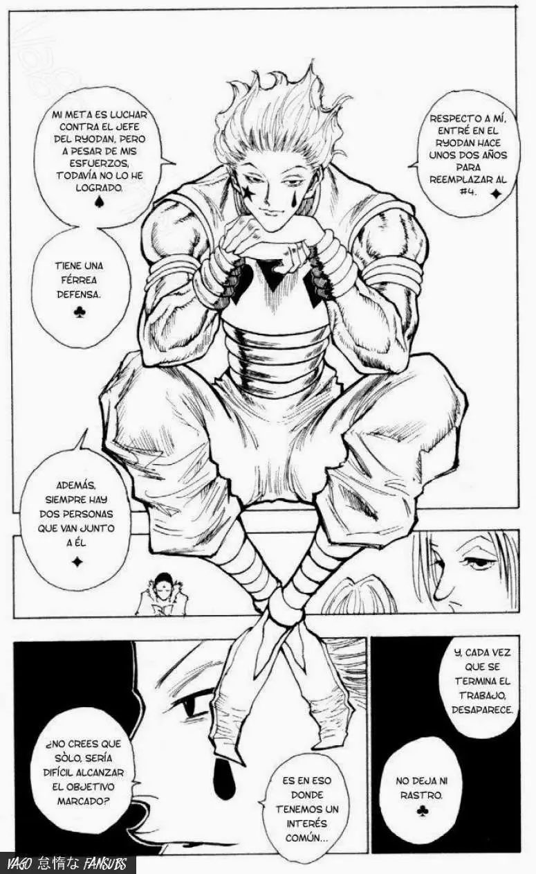 Hunter X Hunter capítulo 78, página 15