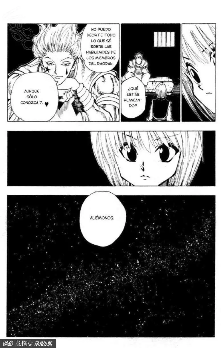 Hunter X Hunter capítulo 78, página 16