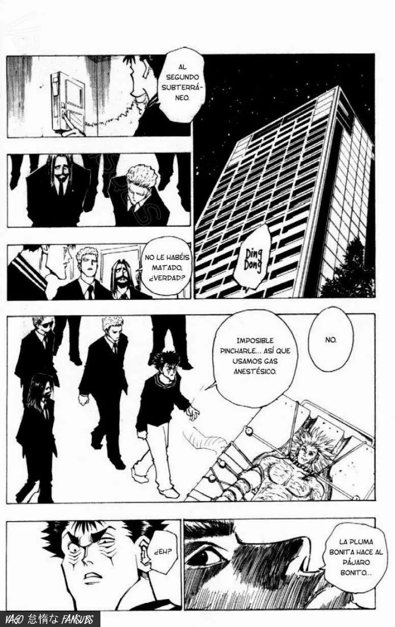 Hunter X Hunter capítulo 78, página 17