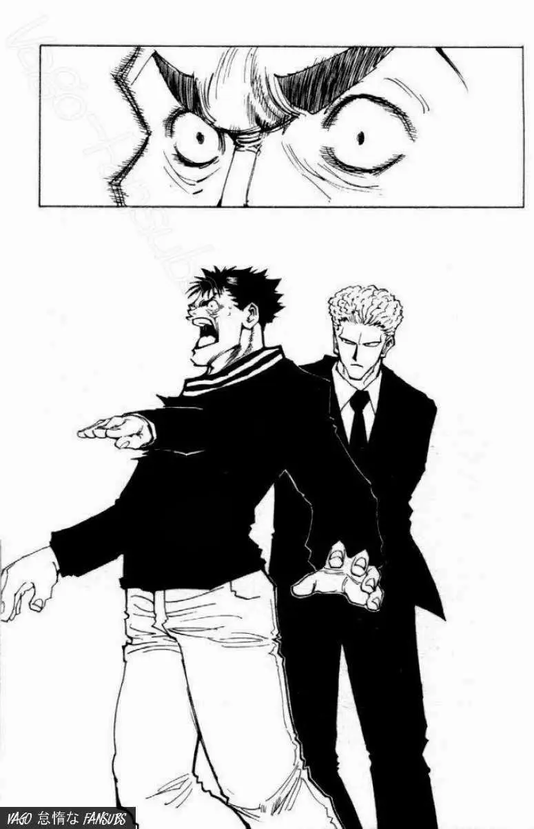 Hunter X Hunter capítulo 78, página 18