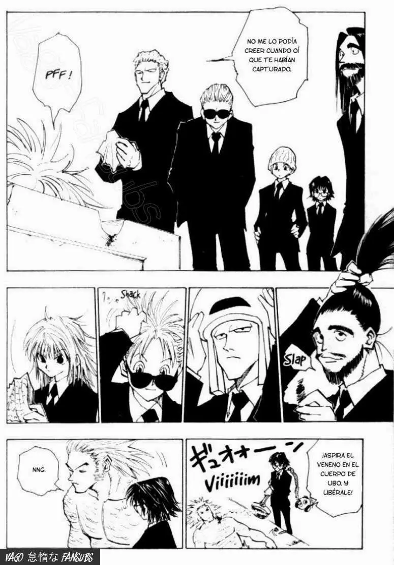 Hunter X Hunter capítulo 78, página 19