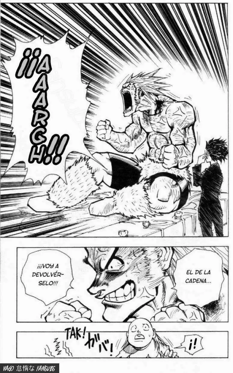 Hunter X Hunter capítulo 78, página 20