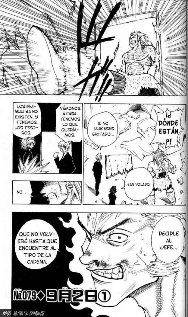Hunter X Hunter capítulo 79, página 2