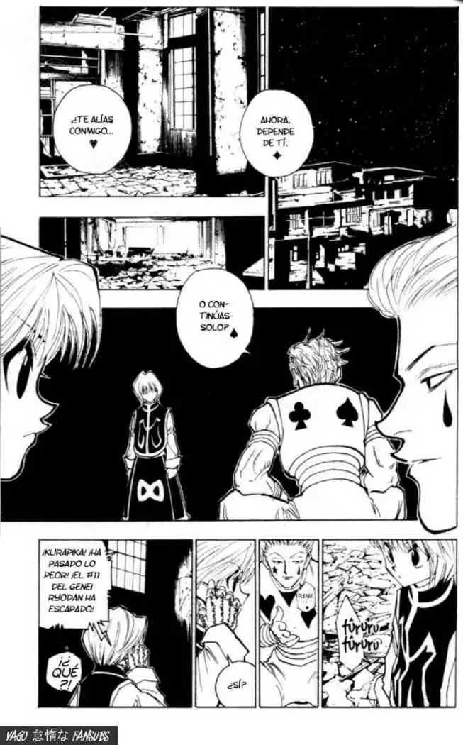 Hunter X Hunter capítulo 79, página 4