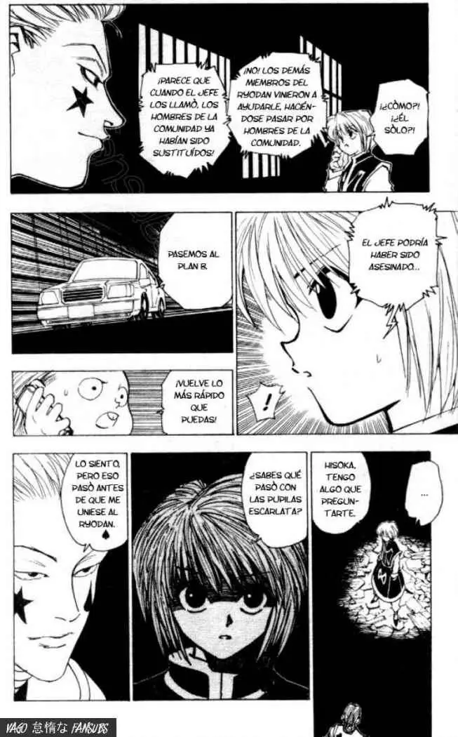 Hunter X Hunter capítulo 79, página 5
