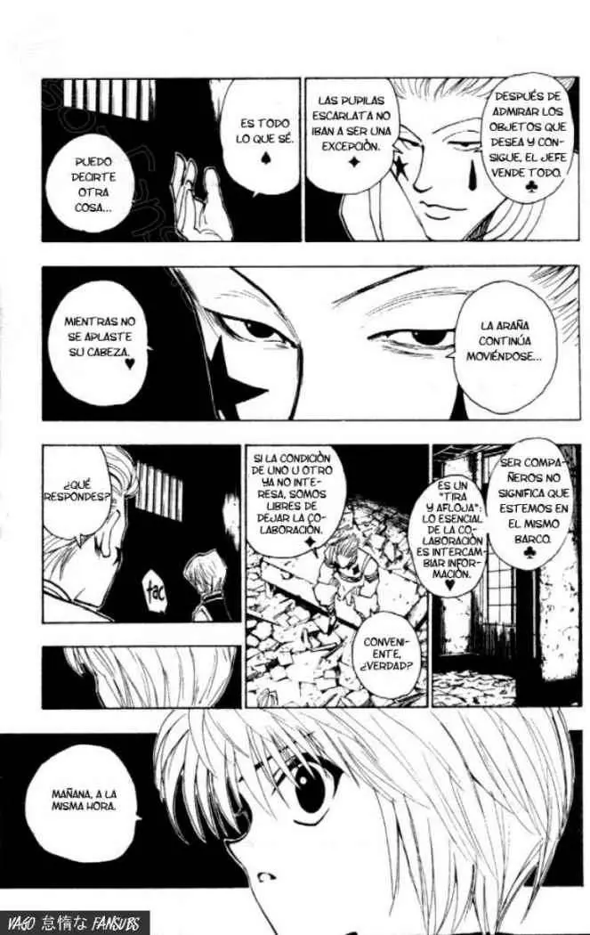 Hunter X Hunter capítulo 79, página 6