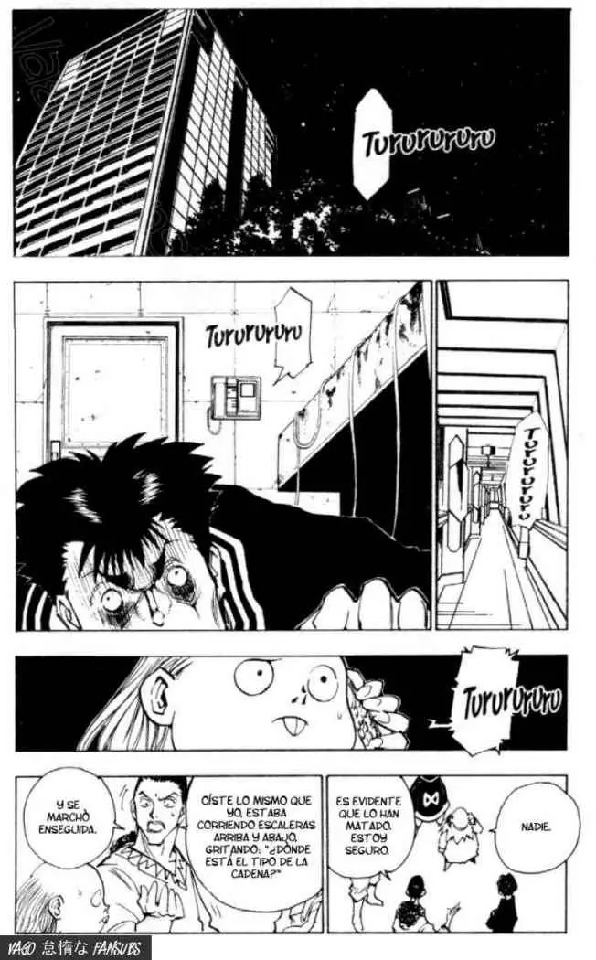 Hunter X Hunter capítulo 79, página 7
