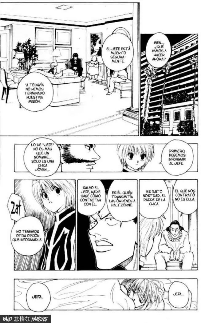 Hunter X Hunter capítulo 79, página 8