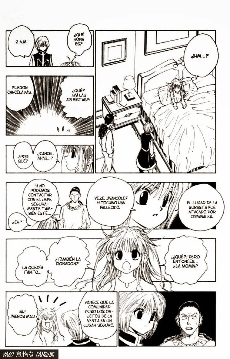 Hunter X Hunter capítulo 79, página 9