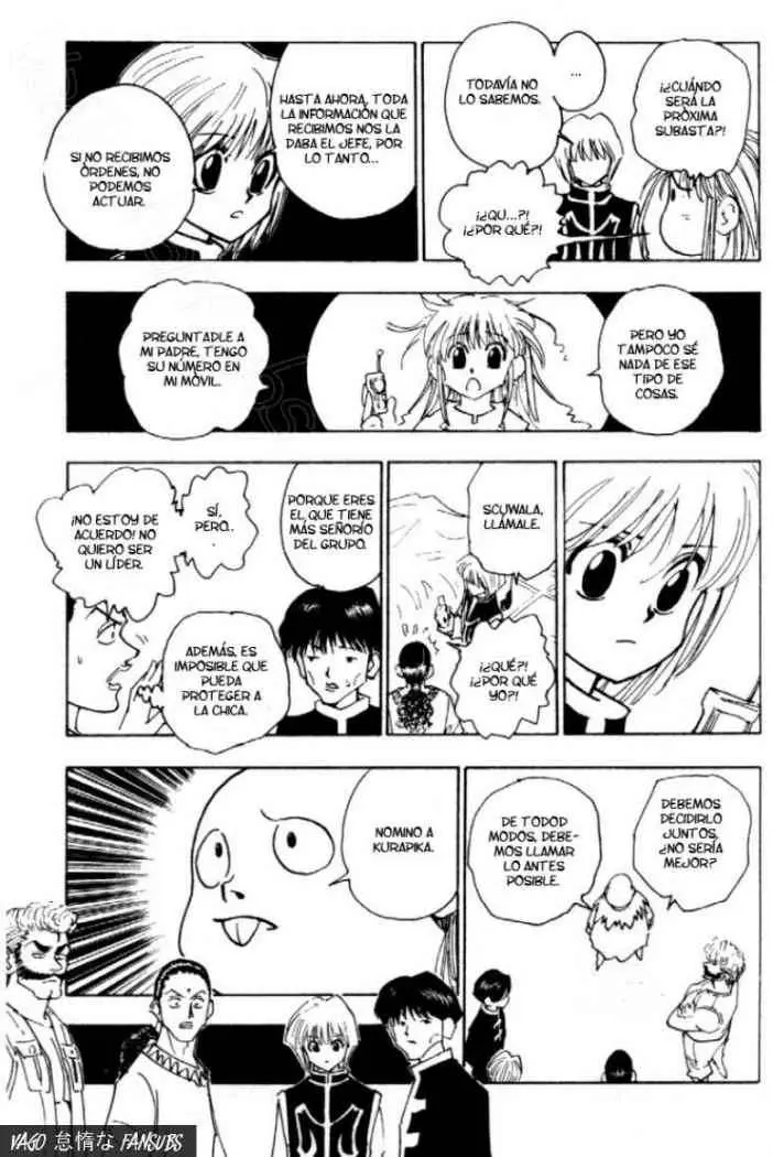 Hunter X Hunter capítulo 79, página 10