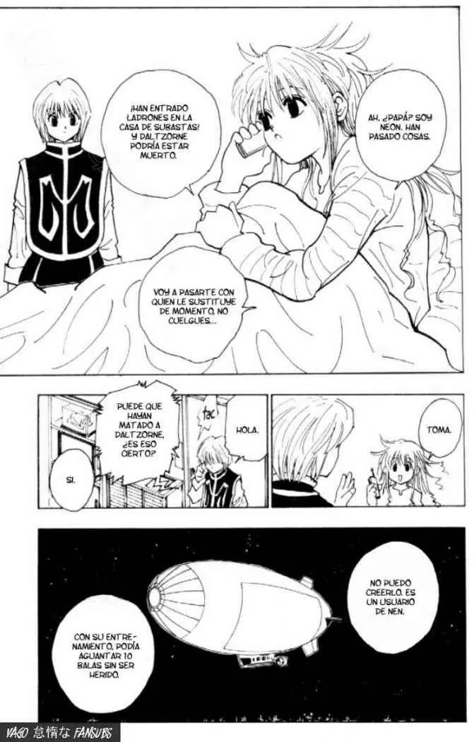 Hunter X Hunter capítulo 79, página 12