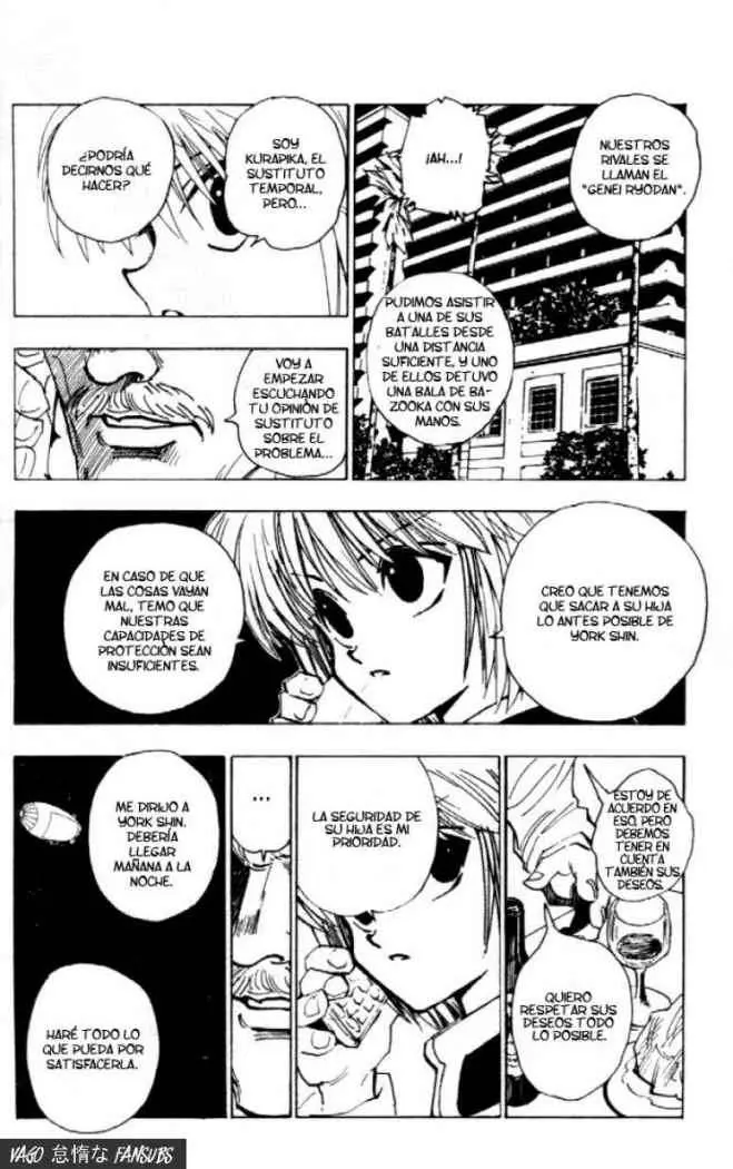 Hunter X Hunter capítulo 79, página 13