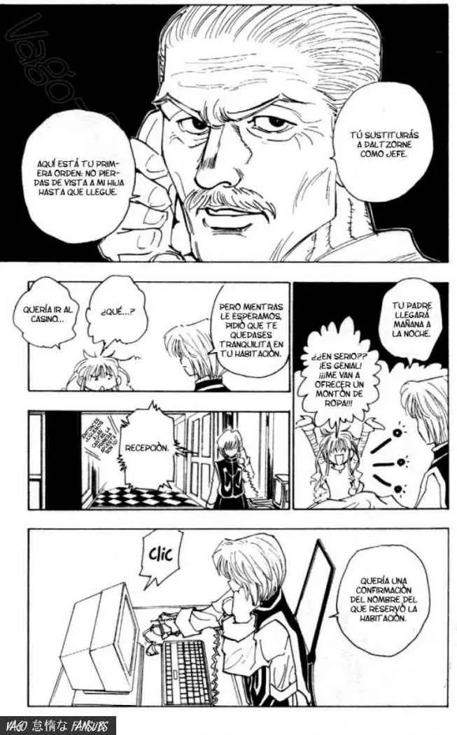 Hunter X Hunter capítulo 79, página 14