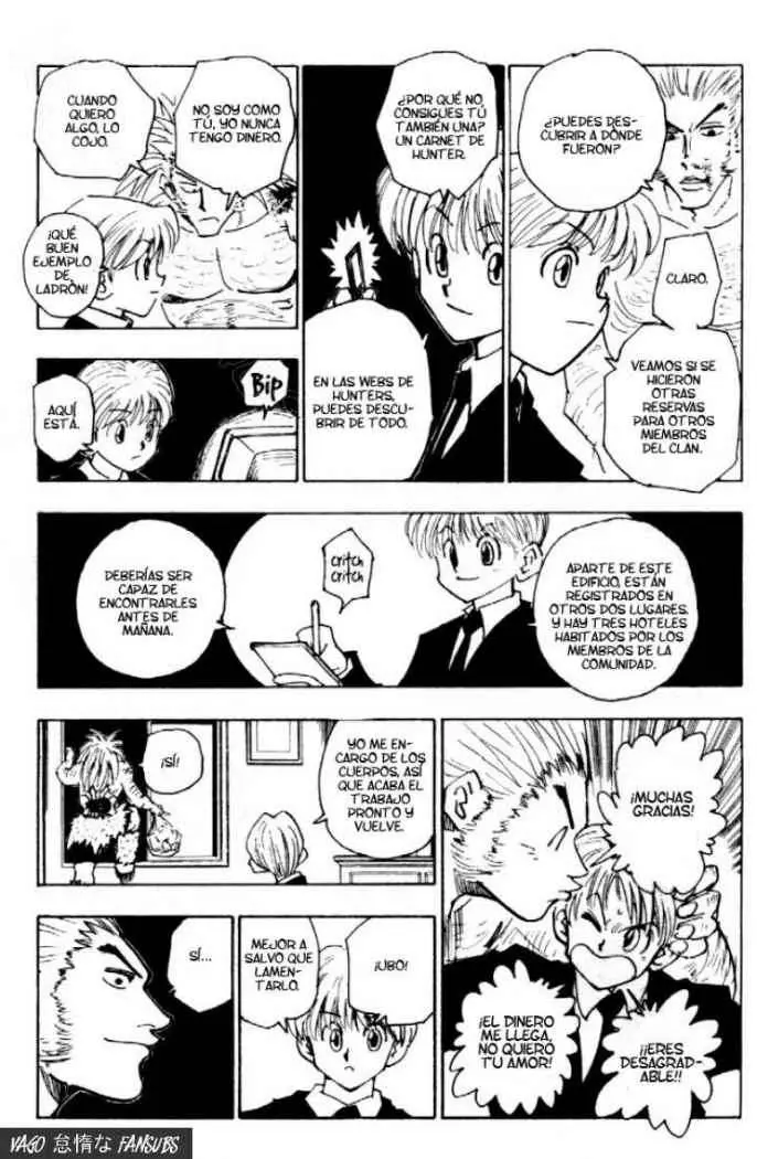 Hunter X Hunter capítulo 79, página 16
