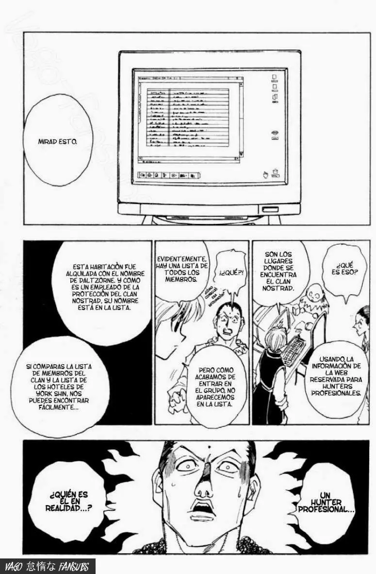 Hunter X Hunter capítulo 79, página 18