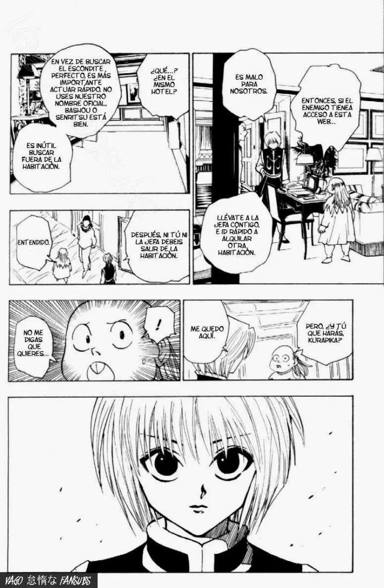 Hunter X Hunter capítulo 79, página 19