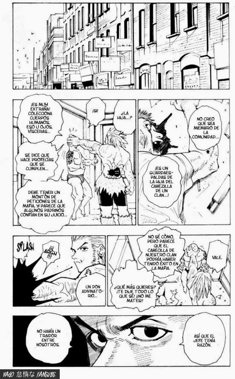 Hunter X Hunter capítulo 79, página 20