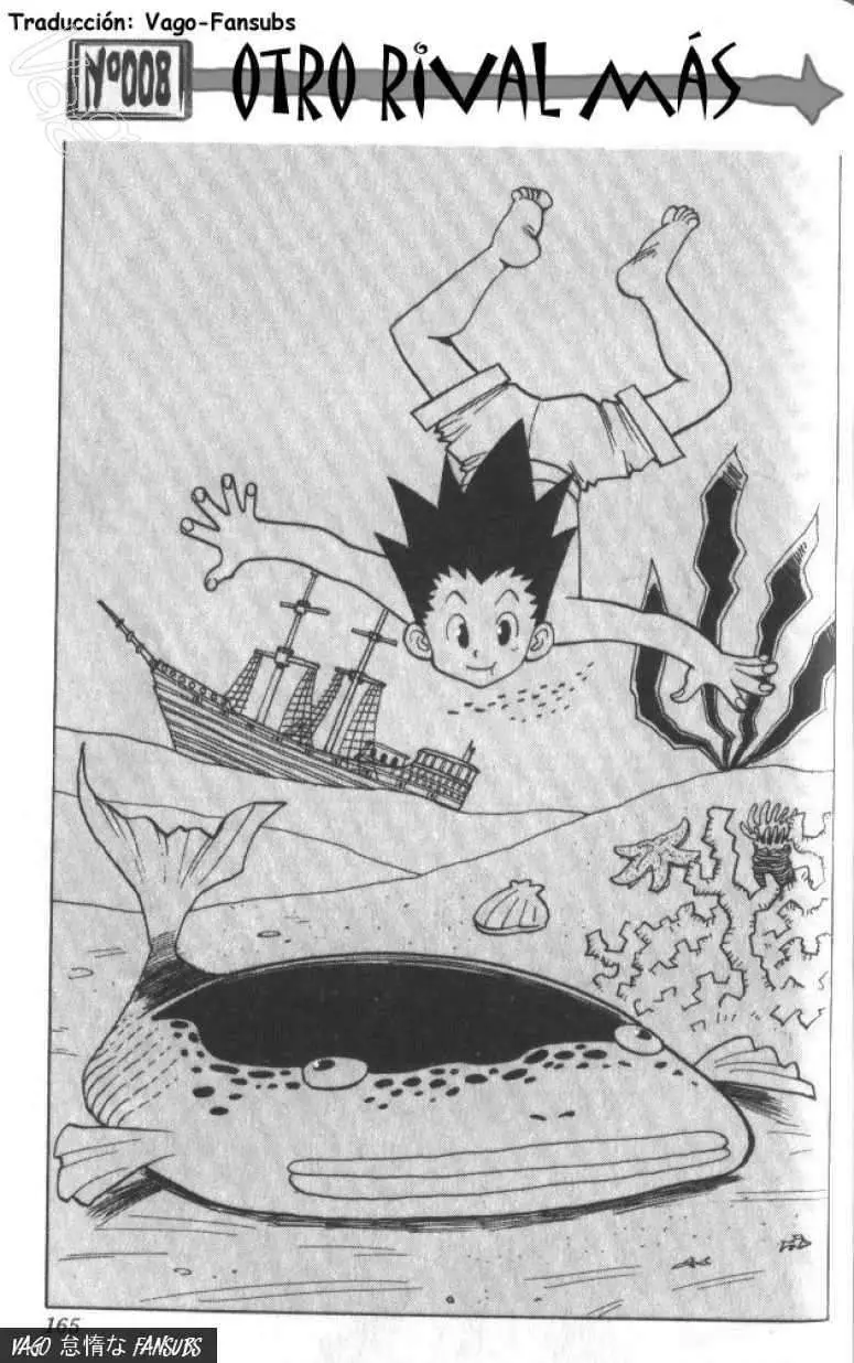 Hunter X Hunter capítulo 8, página 2
