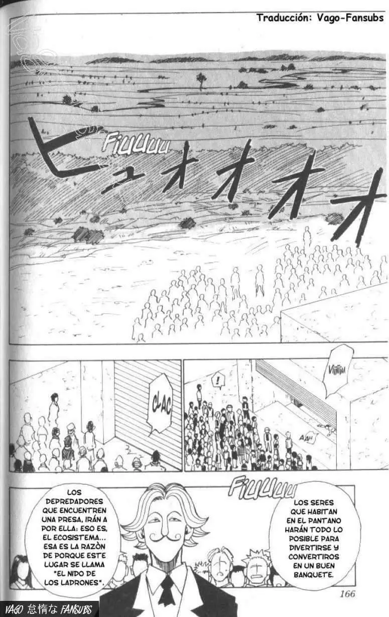 Hunter X Hunter capítulo 8, página 3