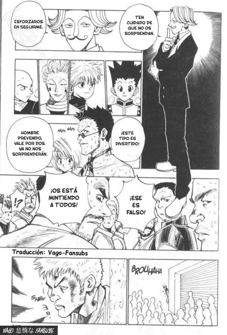 Hunter X Hunter capítulo 8, página 4