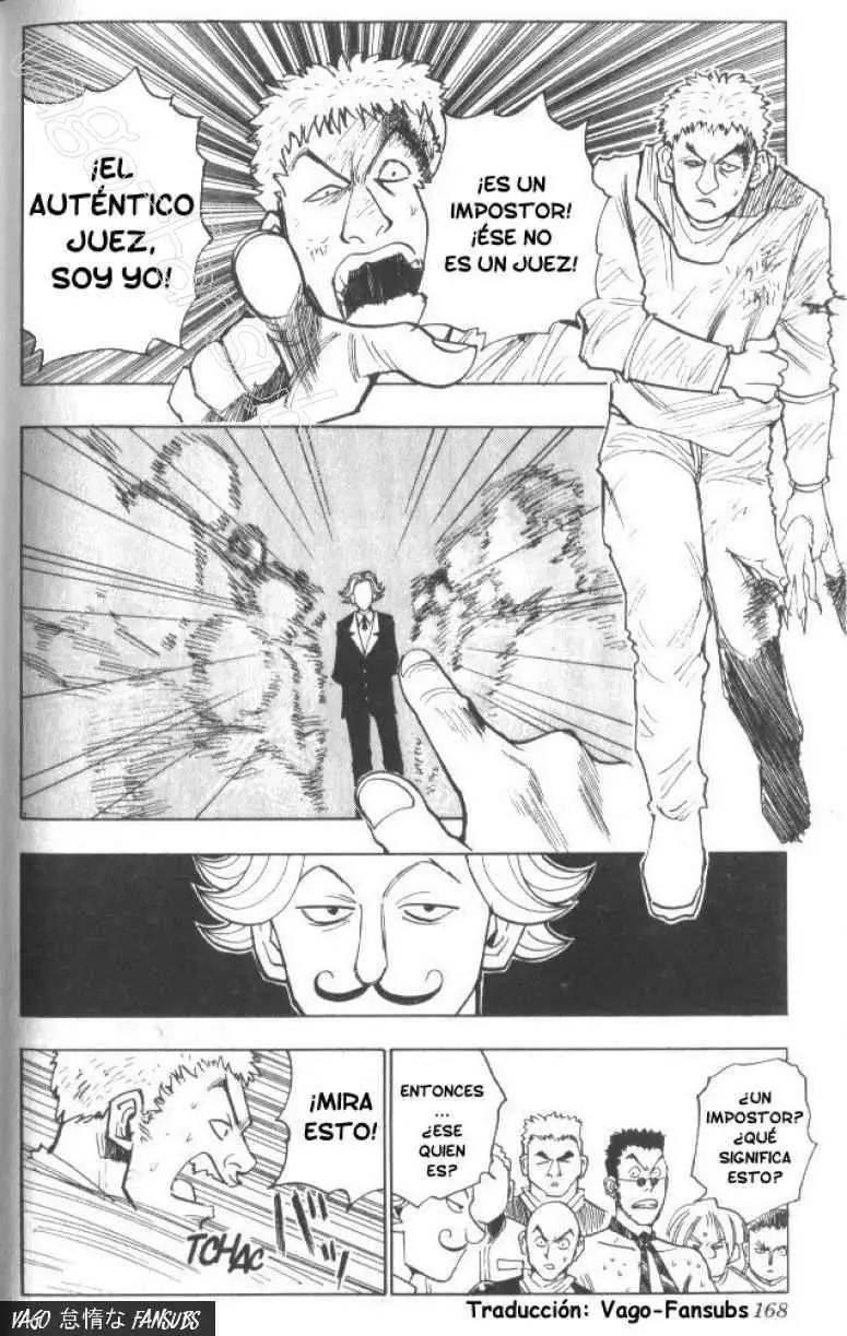 Hunter X Hunter capítulo 8, página 5