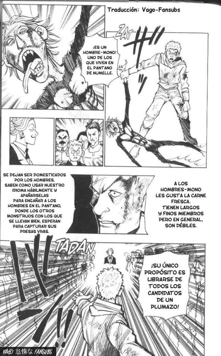 Hunter X Hunter capítulo 8, página 6