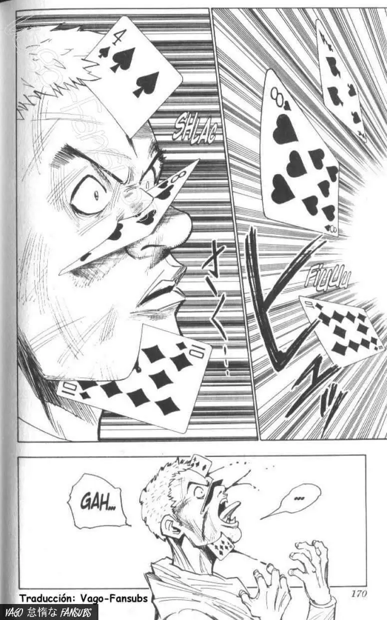 Hunter X Hunter capítulo 8, página 7