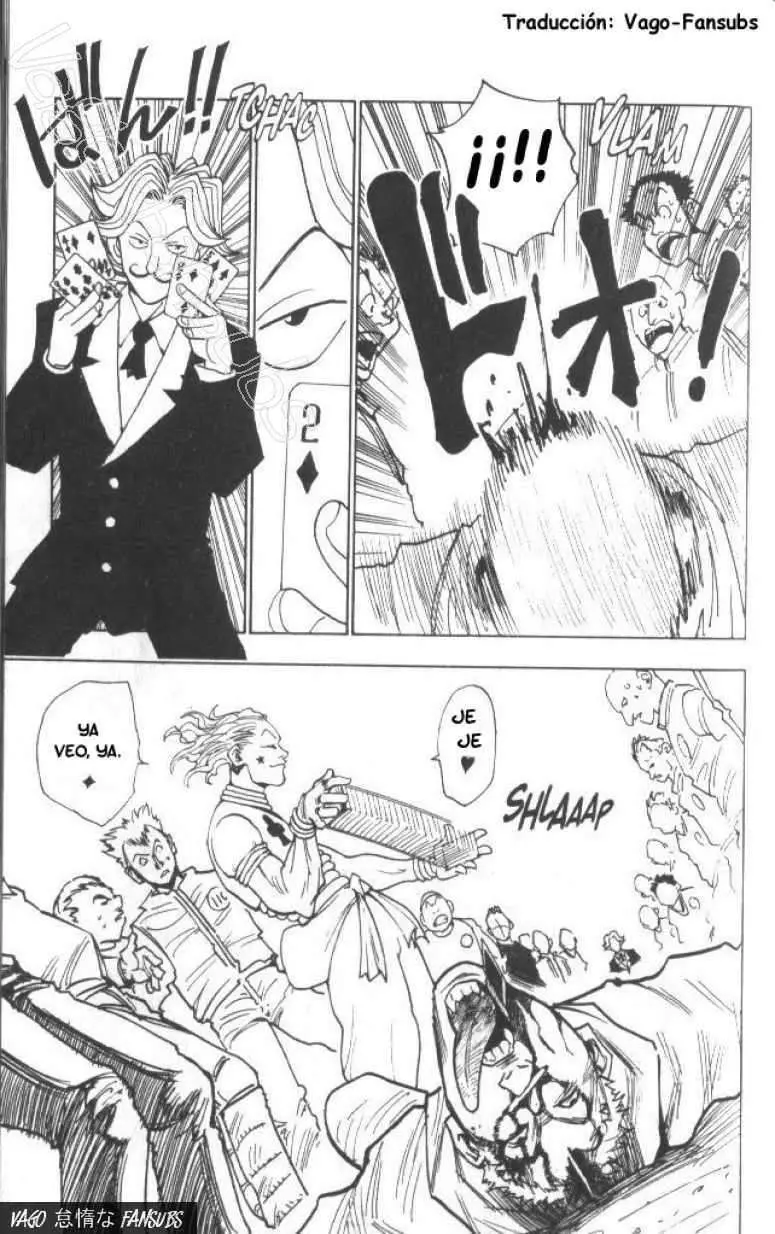 Hunter X Hunter capítulo 8, página 8