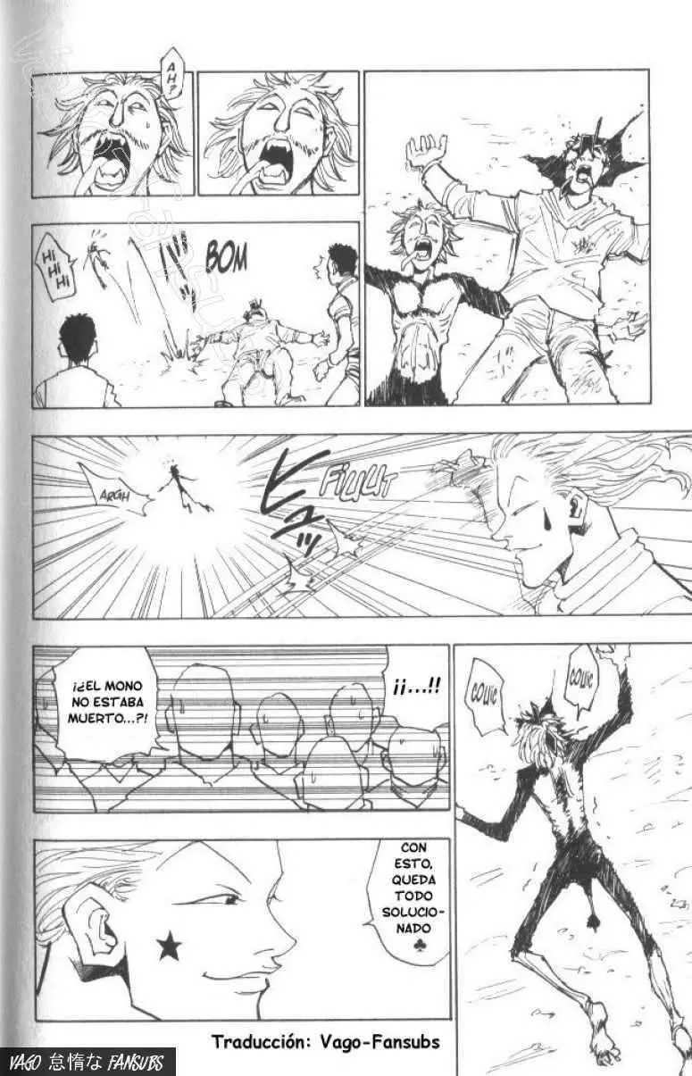 Hunter X Hunter capítulo 8, página 9