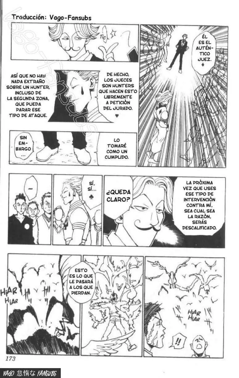 Hunter X Hunter capítulo 8, página 10