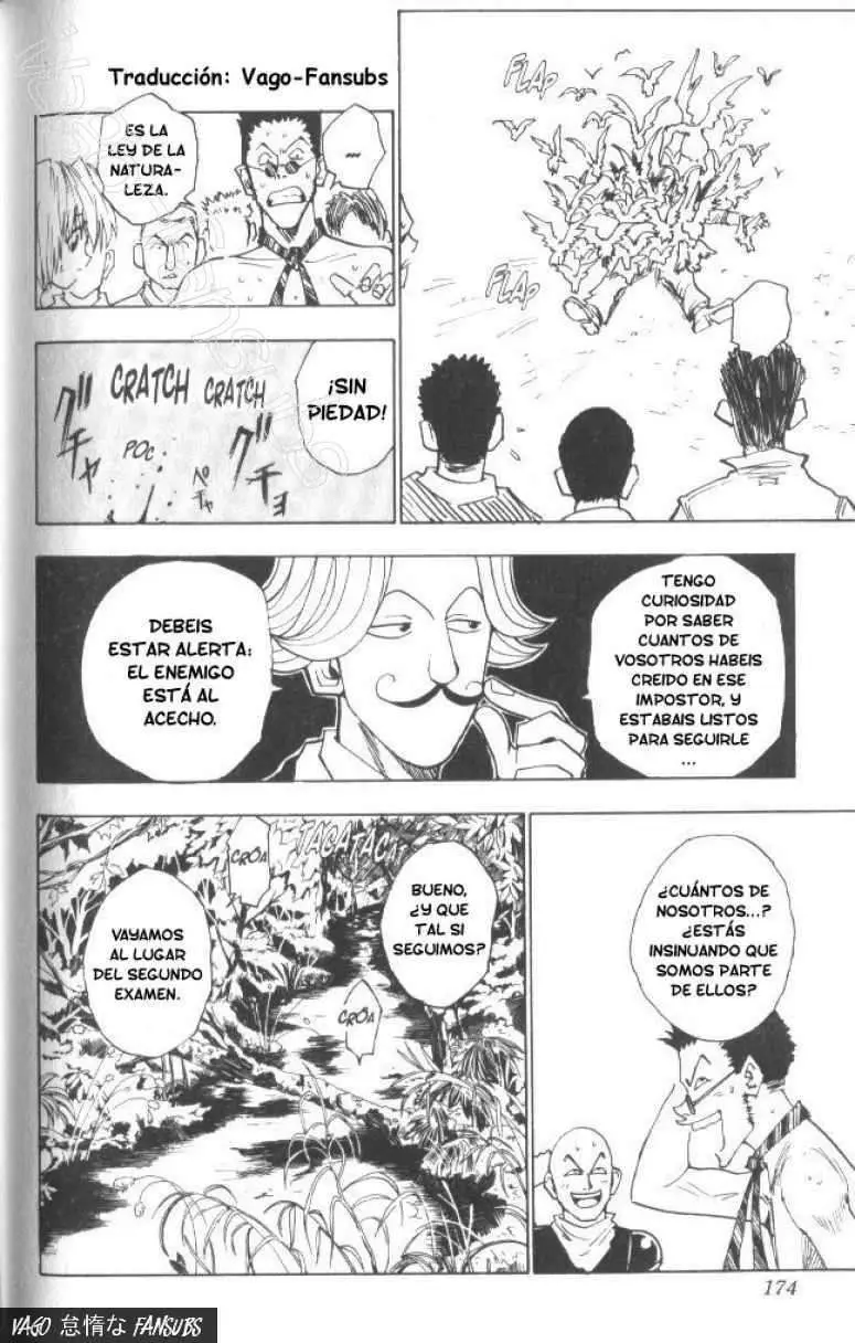 Hunter X Hunter capítulo 8, página 11