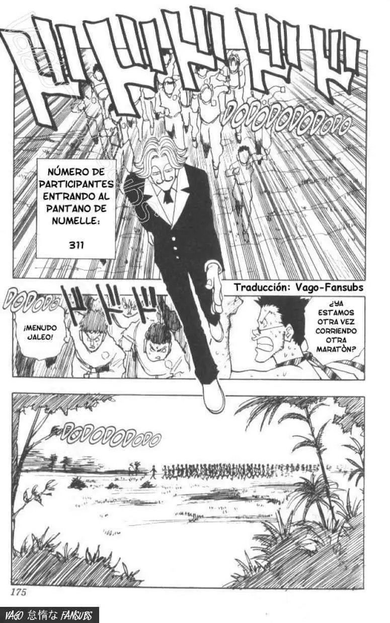 Hunter X Hunter capítulo 8, página 12