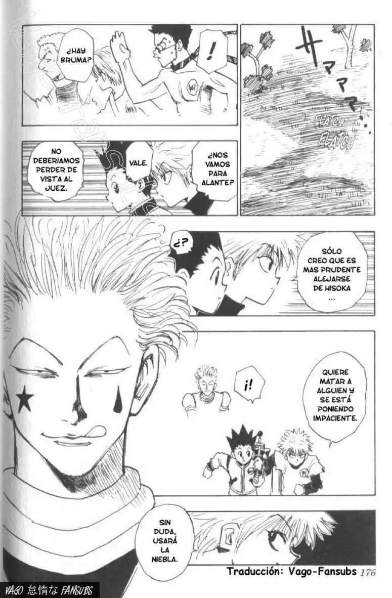 Hunter X Hunter capítulo 8, página 13