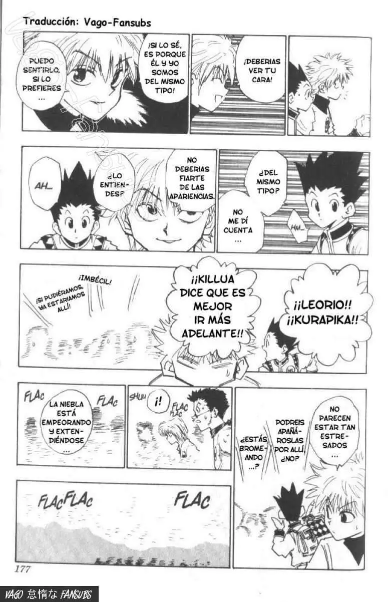 Hunter X Hunter capítulo 8, página 14