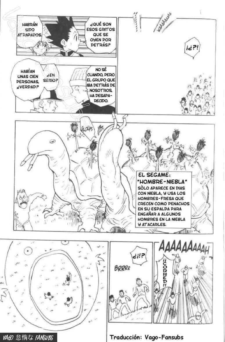 Hunter X Hunter capítulo 8, página 16