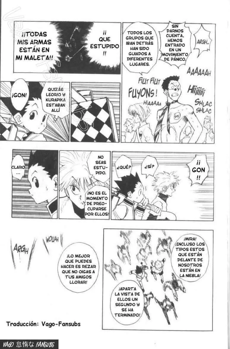 Hunter X Hunter capítulo 8, página 18