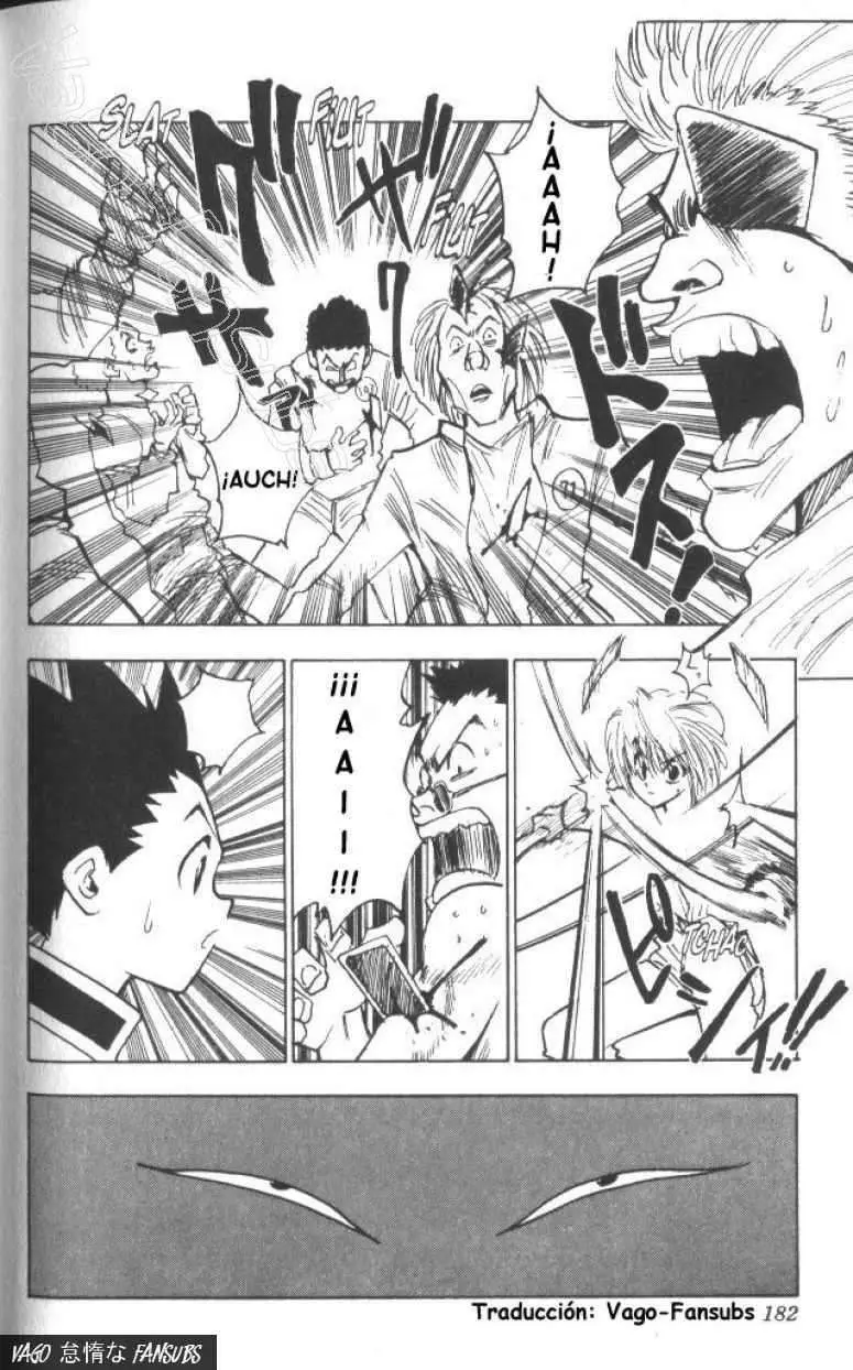 Hunter X Hunter capítulo 8, página 19
