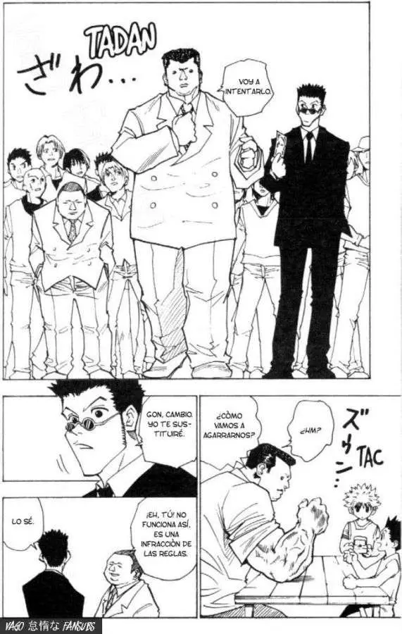 Hunter X Hunter capítulo 80, página 5