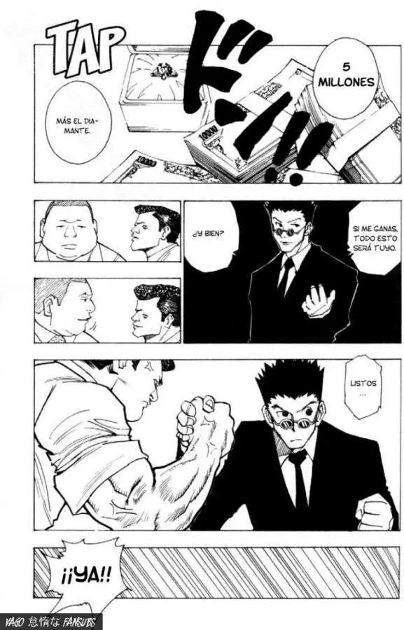Hunter X Hunter capítulo 80, página 6