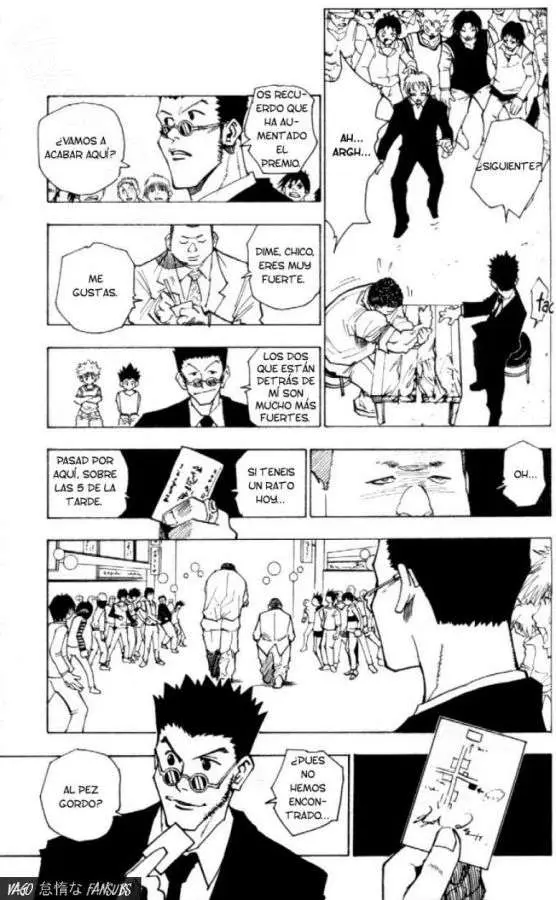 Hunter X Hunter capítulo 80, página 8