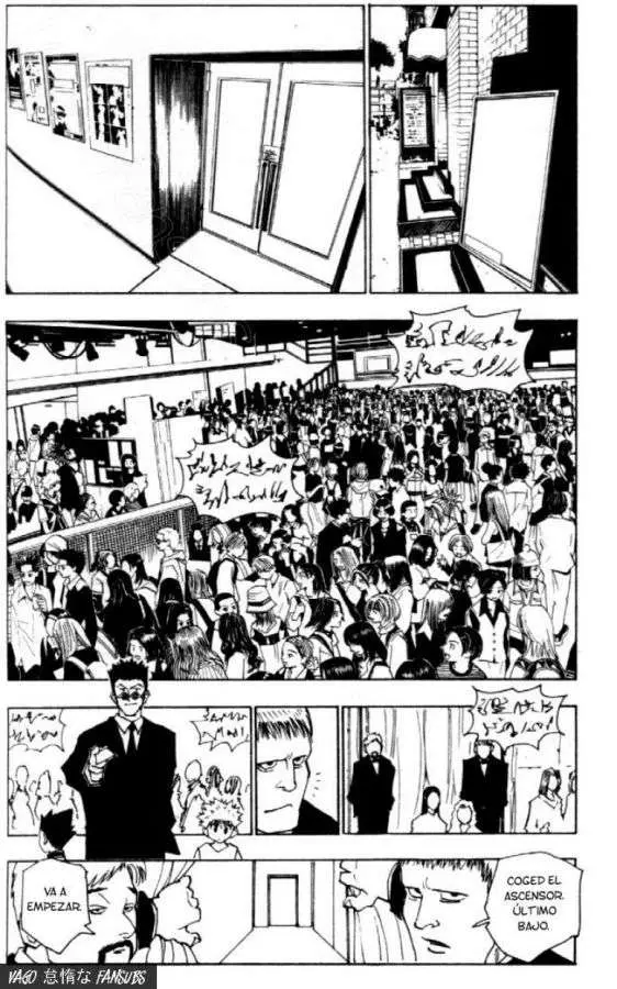 Hunter X Hunter capítulo 80, página 9
