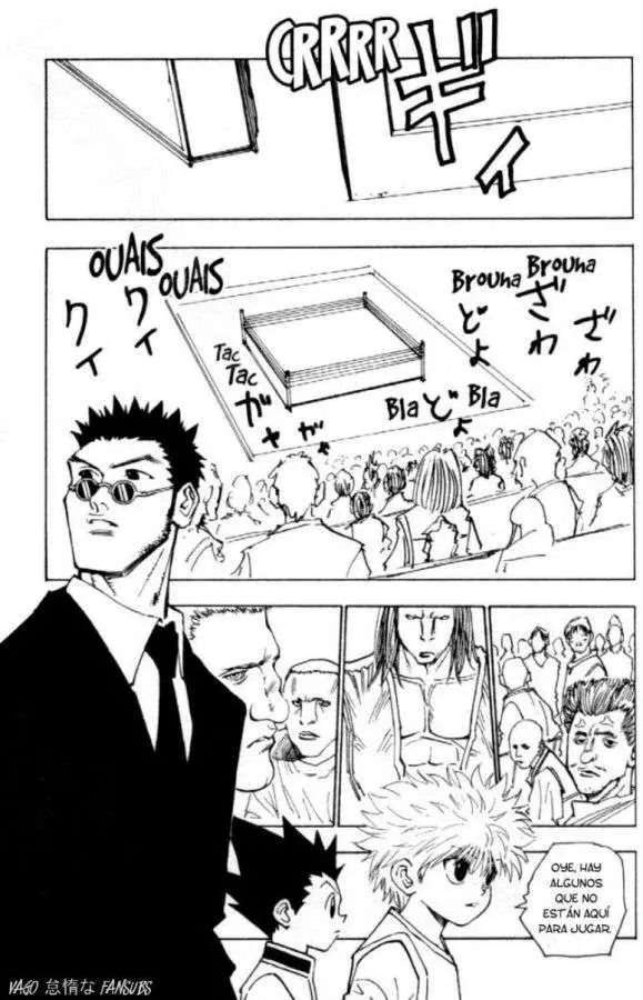 Hunter X Hunter capítulo 80, página 10