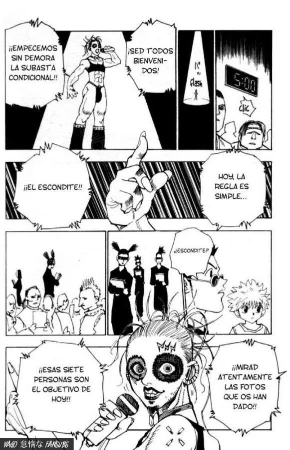 Hunter X Hunter capítulo 80, página 11