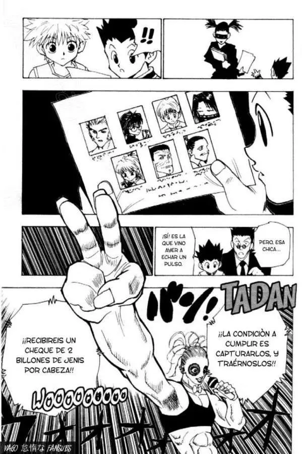 Hunter X Hunter capítulo 80, página 12