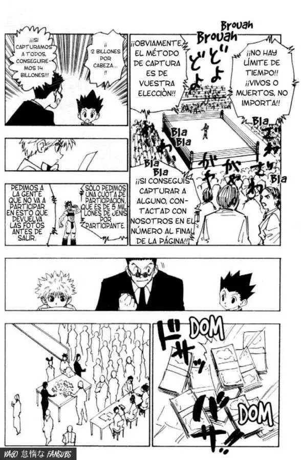 Hunter X Hunter capítulo 80, página 13